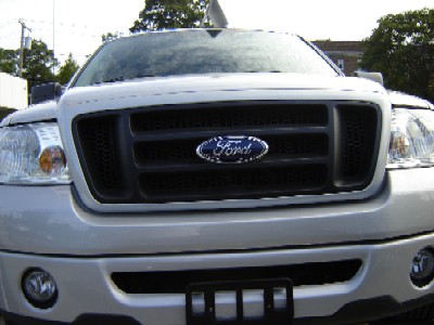 2008 FORD F150 SUPERCAB